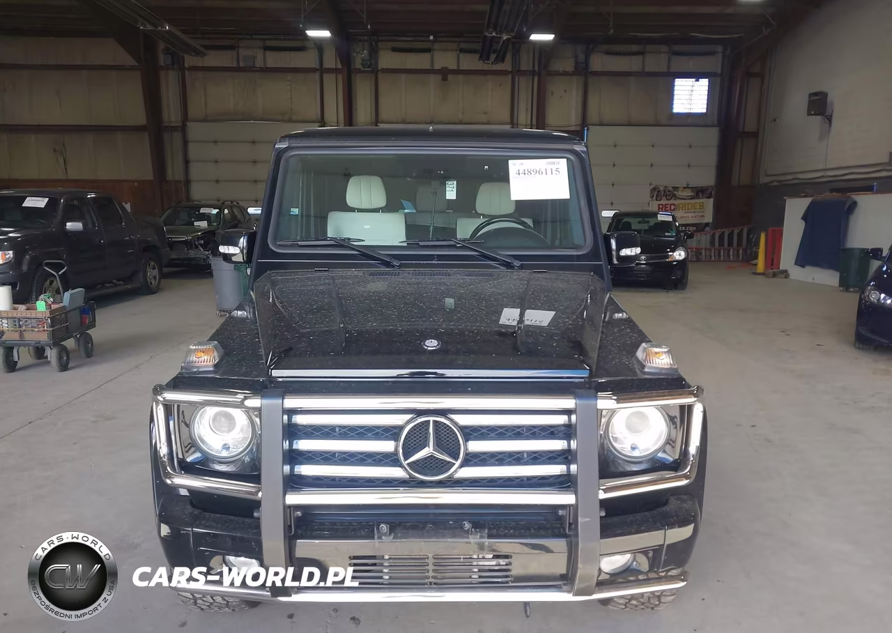 2012 Mercedes-Benz G 550 VIN:WDCYC3HF6CX196598 - 12