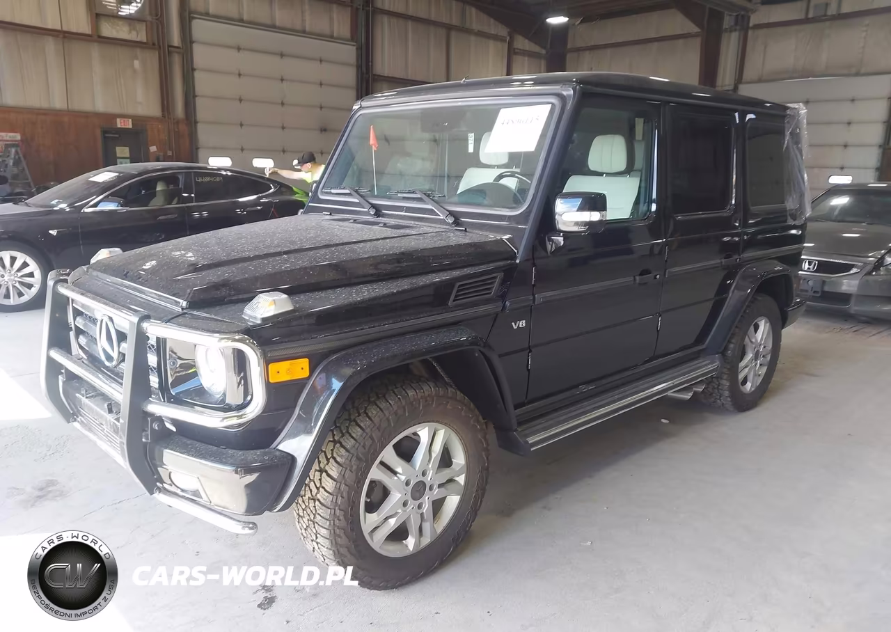 2012 Mercedes-Benz G 550 VIN:WDCYC3HF6CX196598 - 2