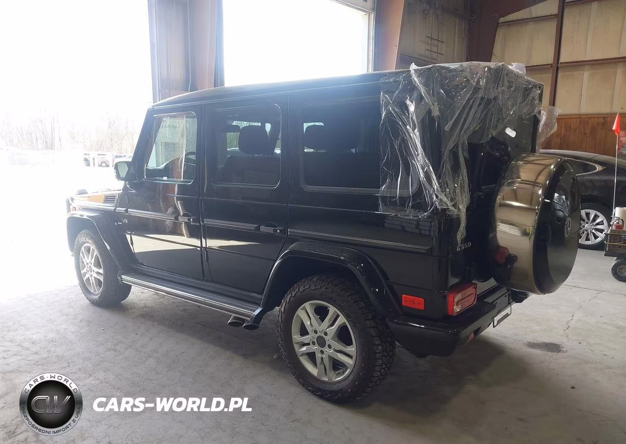 2012 Mercedes-Benz G 550 VIN:WDCYC3HF6CX196598 - 3