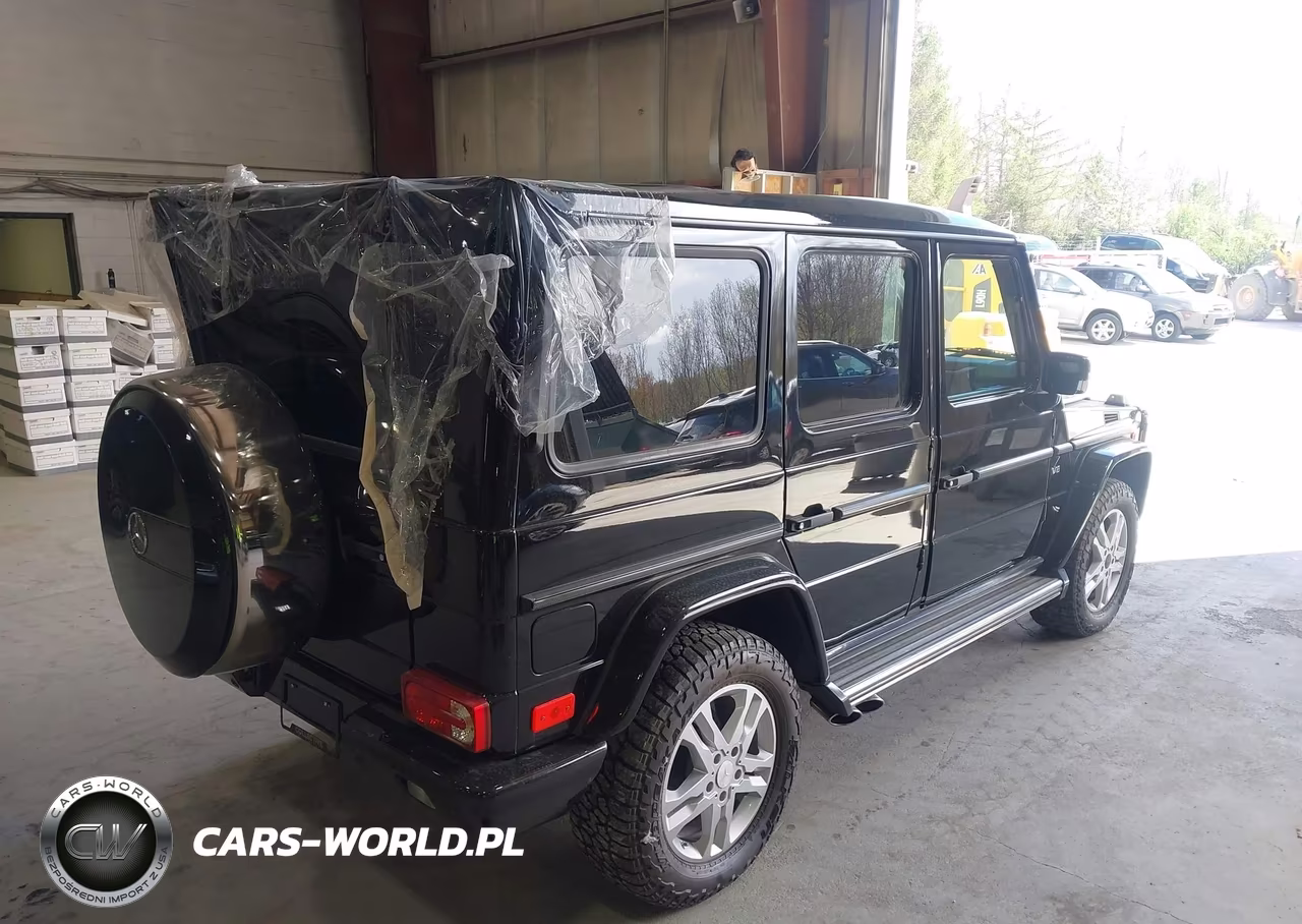 2012 Mercedes-Benz G 550 VIN:WDCYC3HF6CX196598 - 4