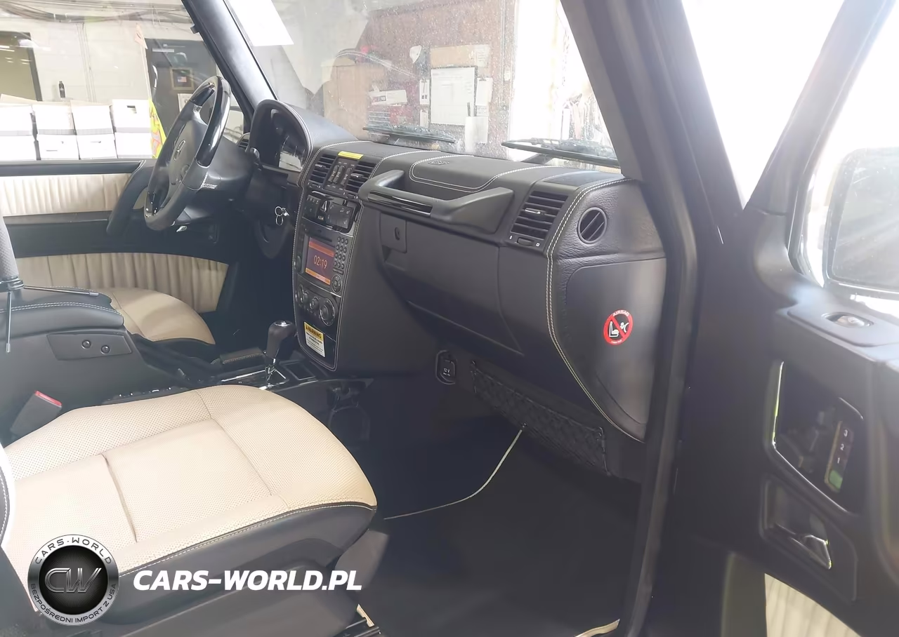 2012 Mercedes-Benz G 550 VIN:WDCYC3HF6CX196598 - 5