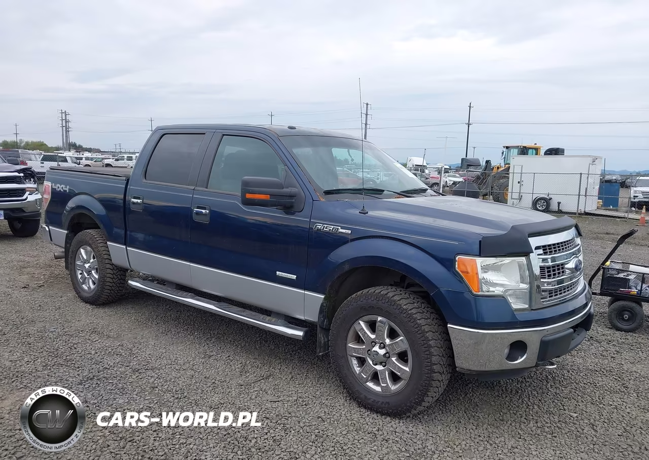 2013 Ford F-150 Xlt