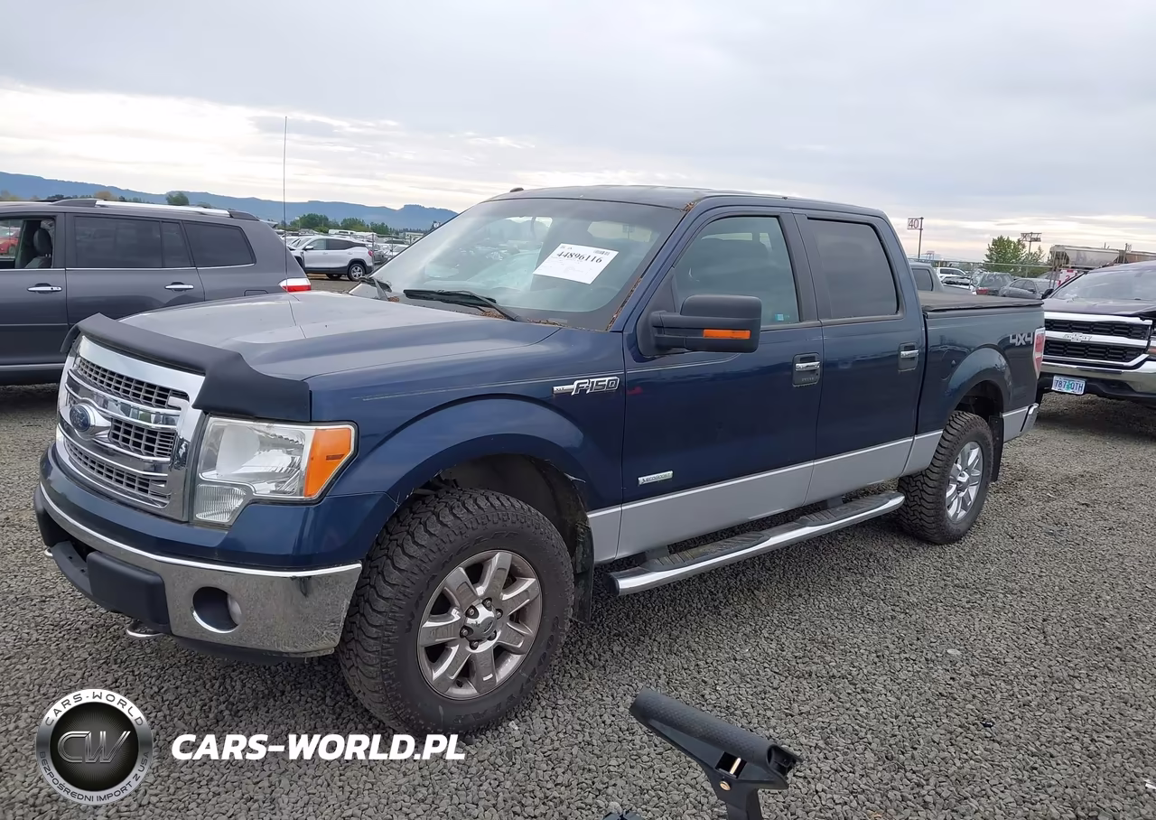 2013 Ford F-150 Xlt VIN:1FTFW1ET3DFC62406 - 2