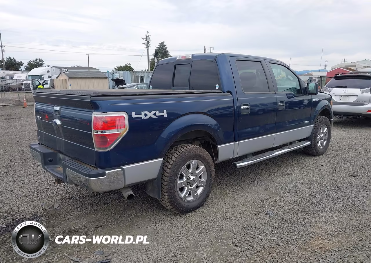 2013 Ford F-150 Xlt VIN:1FTFW1ET3DFC62406 - 4