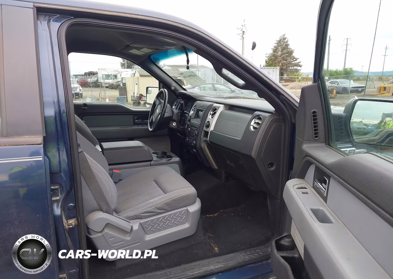 2013 Ford F-150 Xlt VIN:1FTFW1ET3DFC62406 - 5
