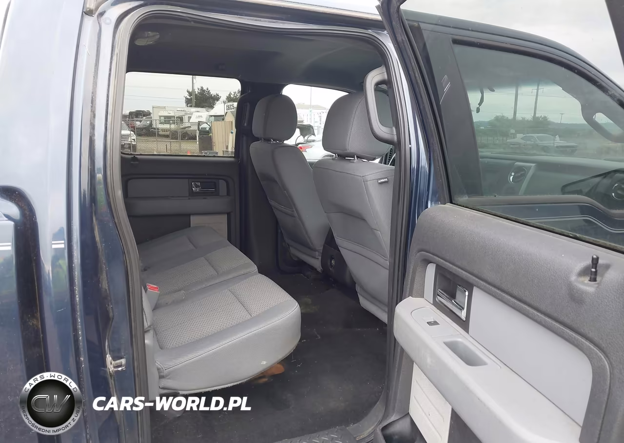2013 Ford F-150 Xlt VIN:1FTFW1ET3DFC62406 - 8