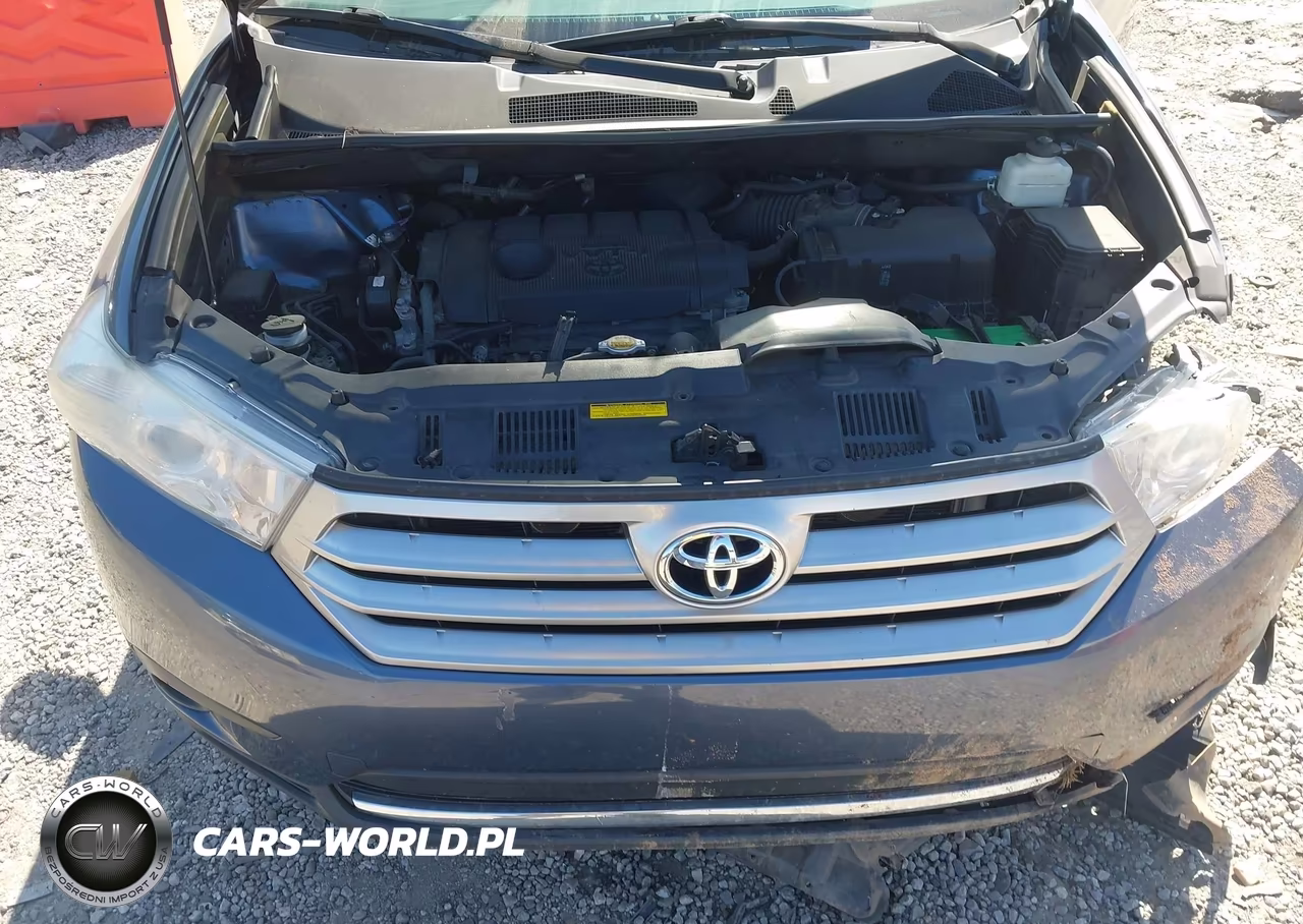2013 Toyota Highlander VIN:5TDZA3EH2DS044945 - 10