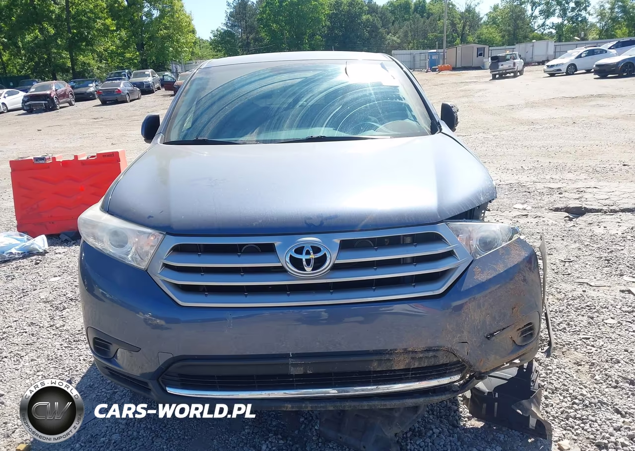 2013 Toyota Highlander VIN:5TDZA3EH2DS044945 - 12