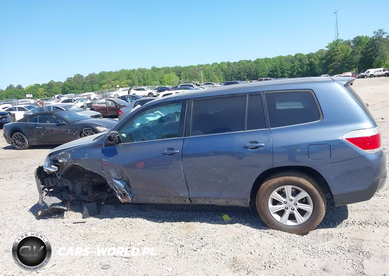 2013 Toyota Highlander VIN:5TDZA3EH2DS044945 - 14