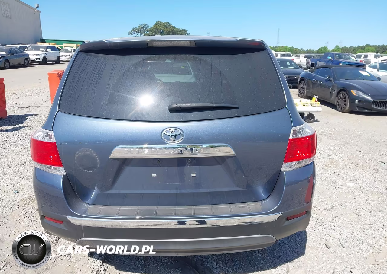 2013 Toyota Highlander VIN:5TDZA3EH2DS044945 - 16