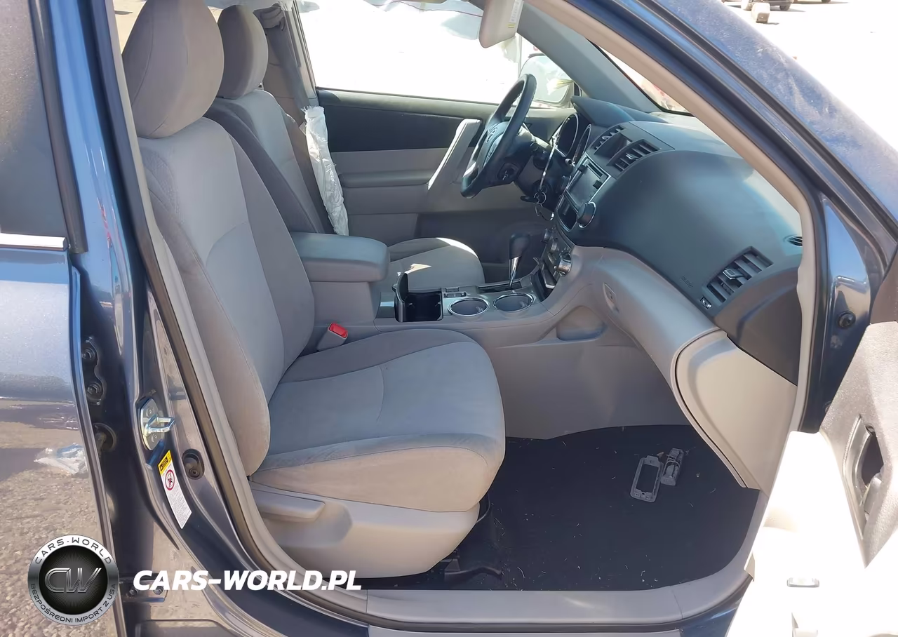 2013 Toyota Highlander VIN:5TDZA3EH2DS044945 - 5