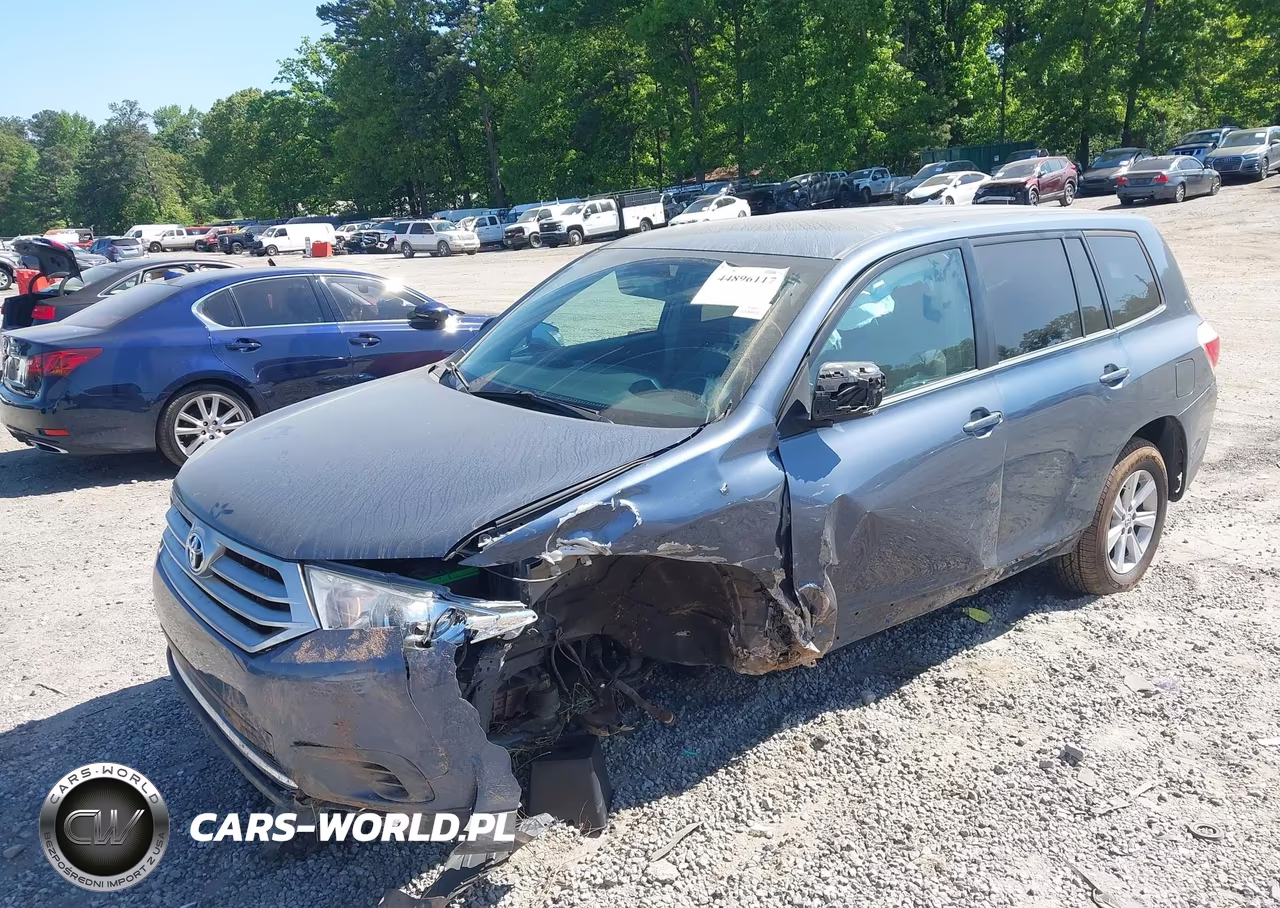 2013 Toyota Highlander VIN:5TDZA3EH2DS044945 - 6