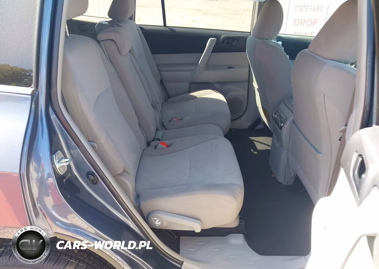 2013 Toyota Highlander VIN:5TDZA3EH2DS044945 - 8