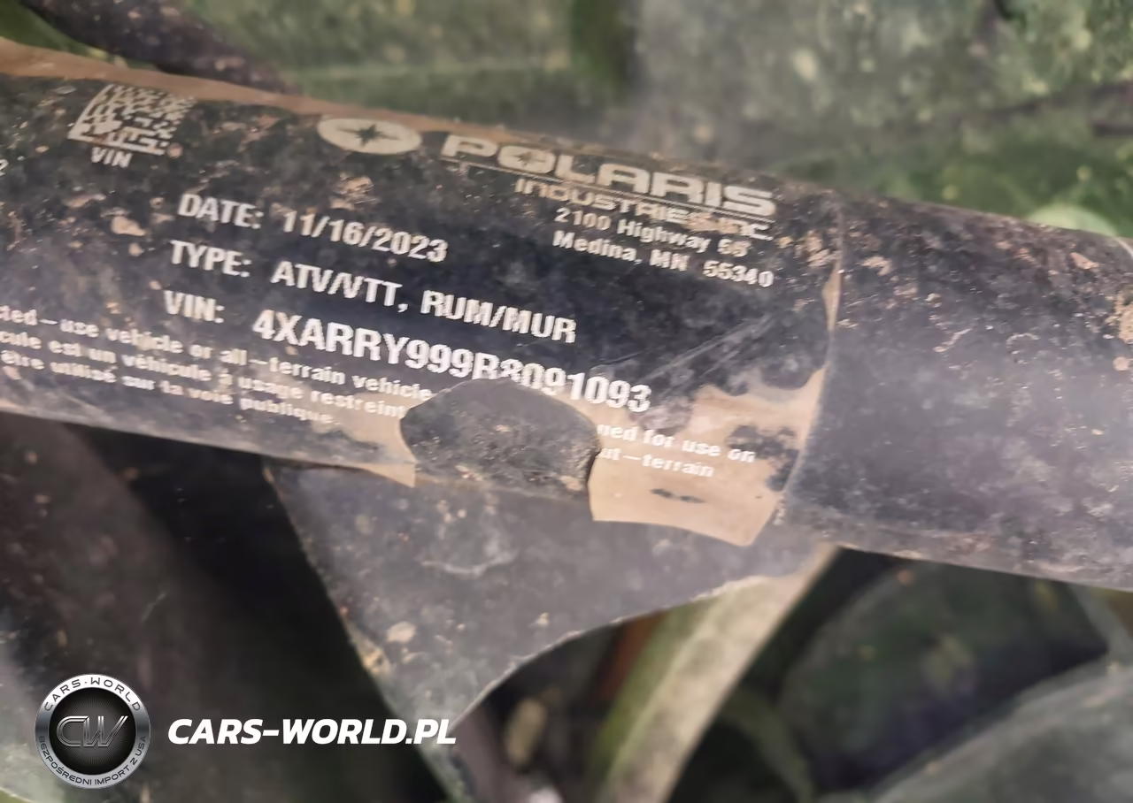 2024 Polaris Ranger Xp 1000 Northstar Ultimate VIN:4XARRY999R8091093 - 10