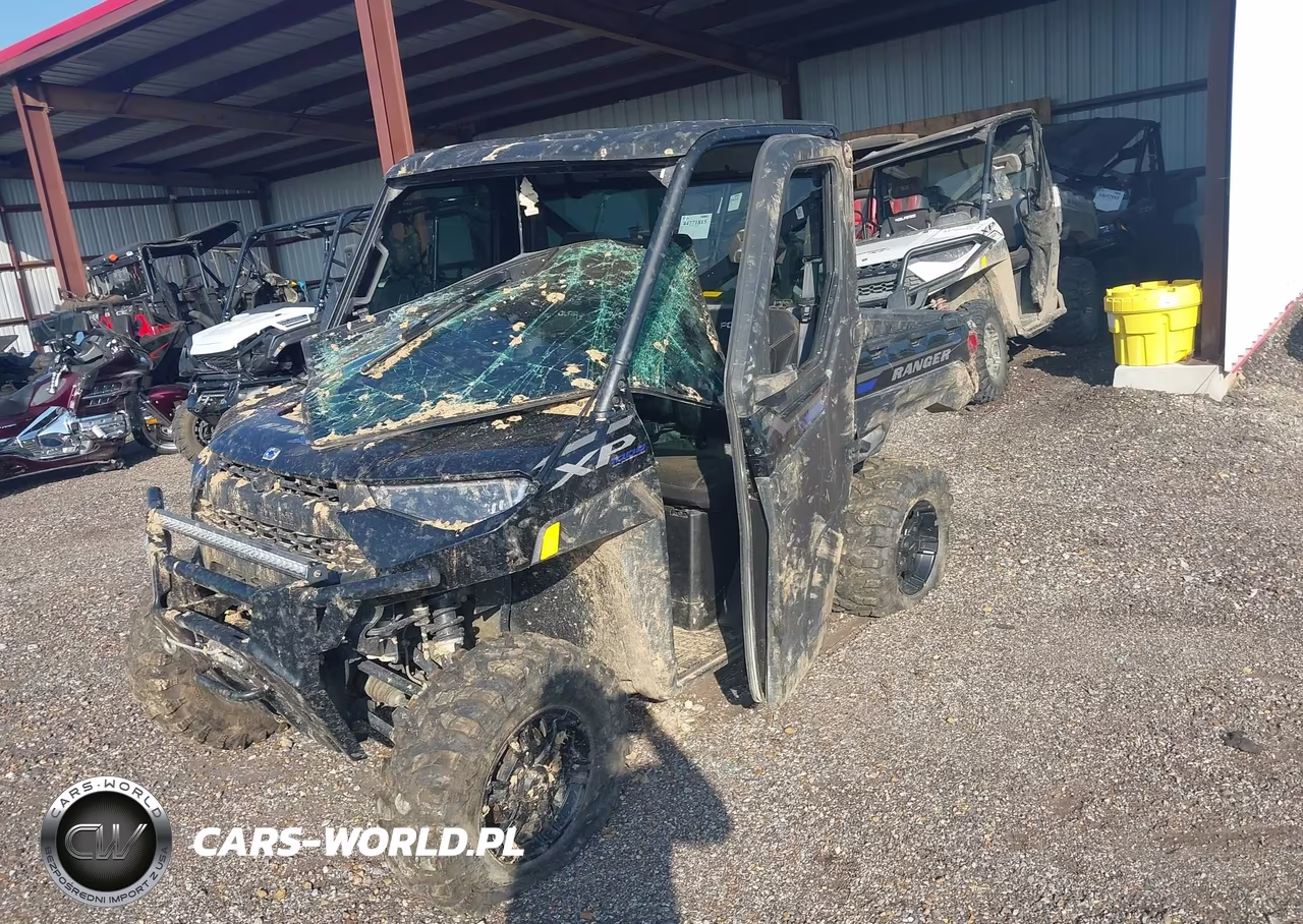 2024 Polaris Ranger Xp 1000 Northstar Ultimate VIN:4XARRY999R8091093 - 2