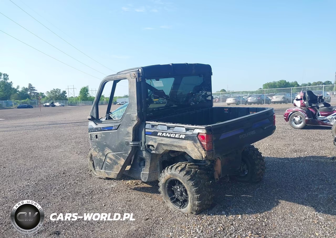 2024 Polaris Ranger Xp 1000 Northstar Ultimate VIN:4XARRY999R8091093 - 3