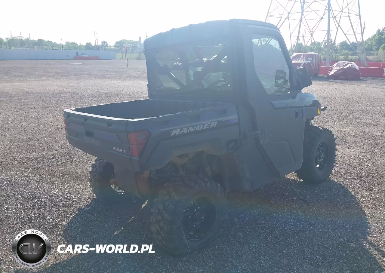 2024 Polaris Ranger Xp 1000 Northstar Ultimate VIN:4XARRY999R8091093 - 4