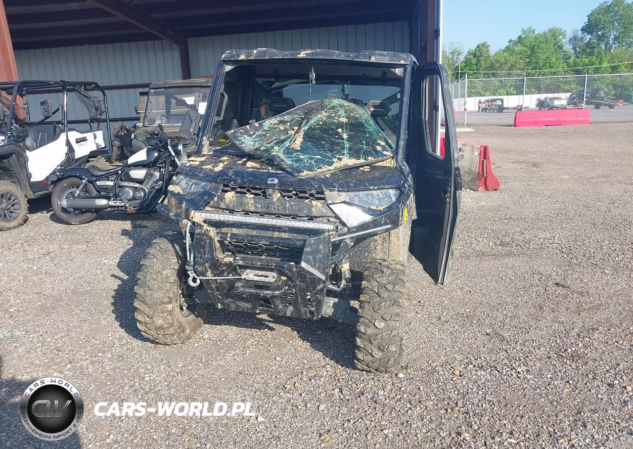 2024 Polaris Ranger Xp 1000 Northstar Ultimate VIN:4XARRY999R8091093 - 5