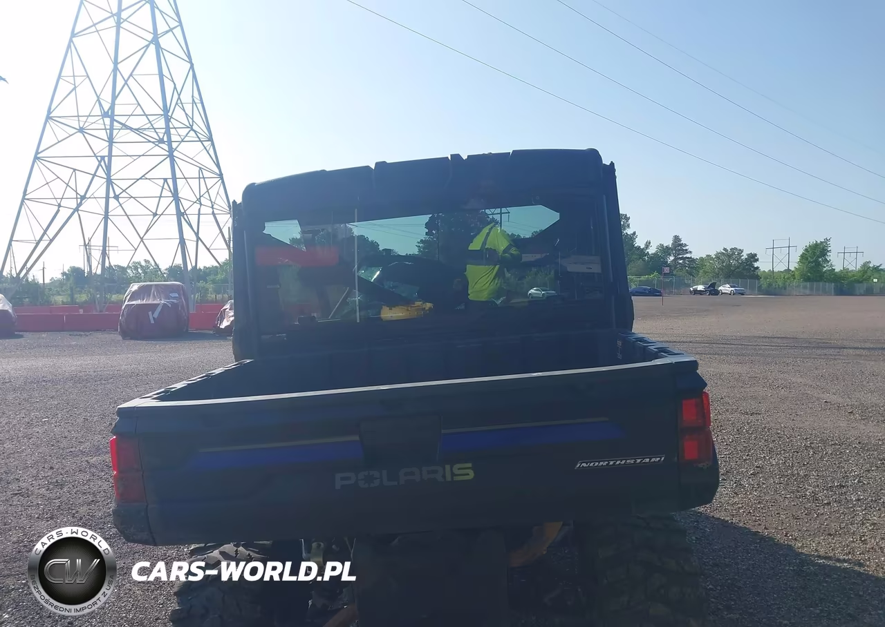 2024 Polaris Ranger Xp 1000 Northstar Ultimate VIN:4XARRY999R8091093 - 6