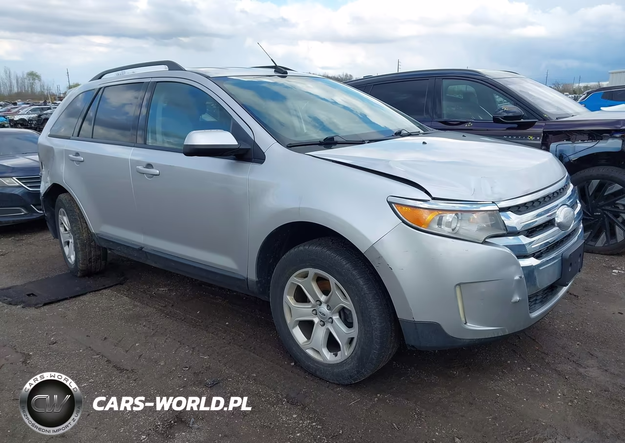 2012 Ford Edge Sel – zdjęcie 1 z 11