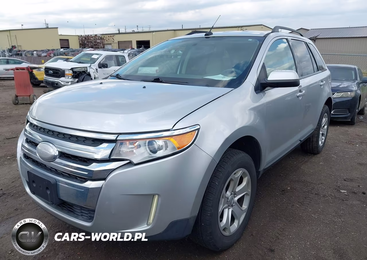 2012 Ford Edge Sel VIN:2FMDK4JC5CBA89543 - 2