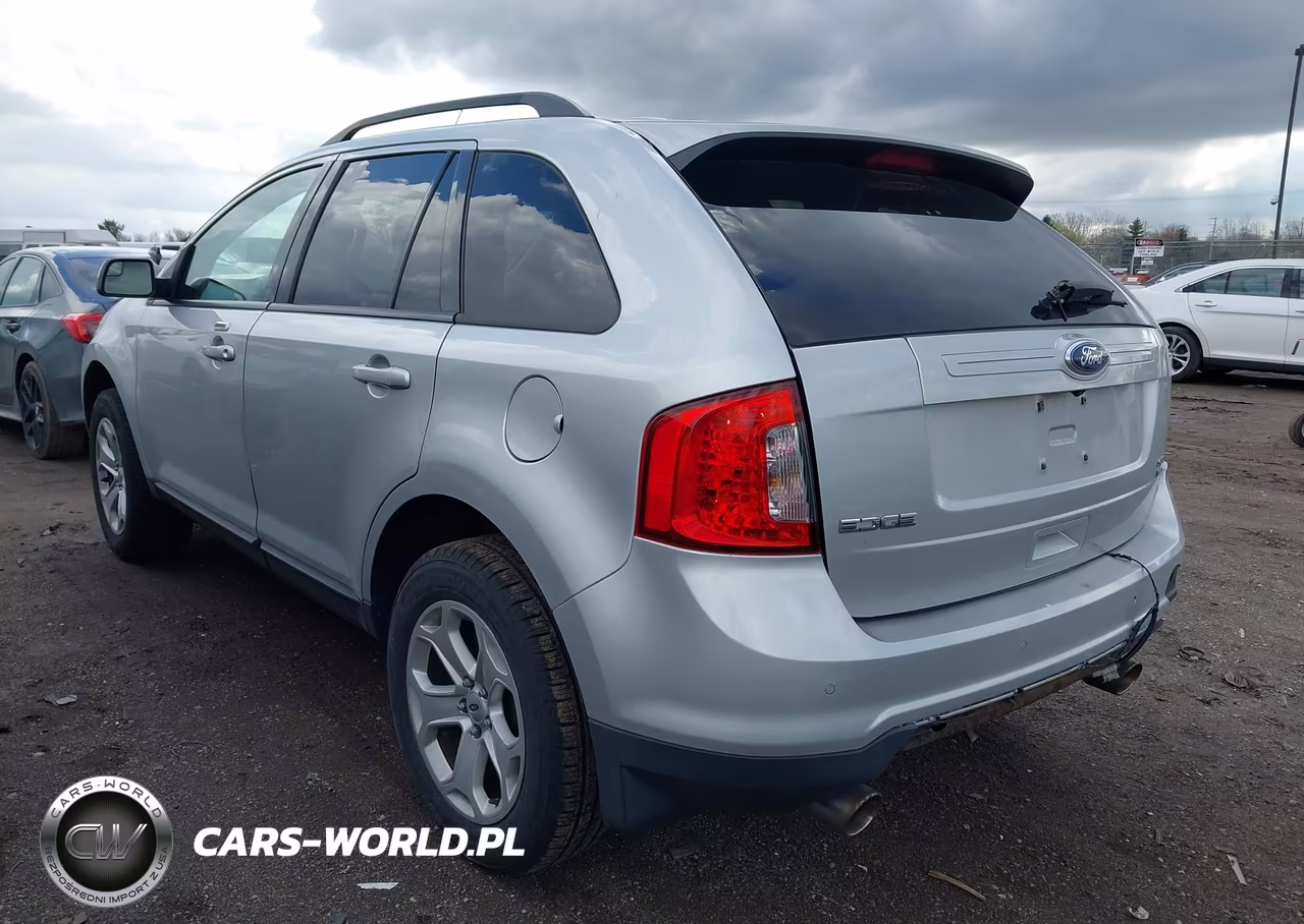 2012 Ford Edge Sel VIN:2FMDK4JC5CBA89543 - 3