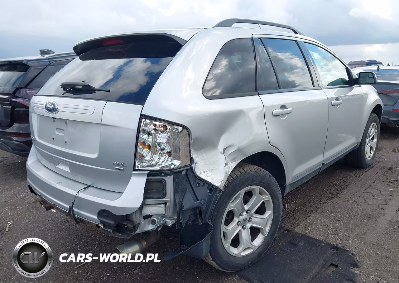 2012 Ford Edge Sel VIN:2FMDK4JC5CBA89543 - 4