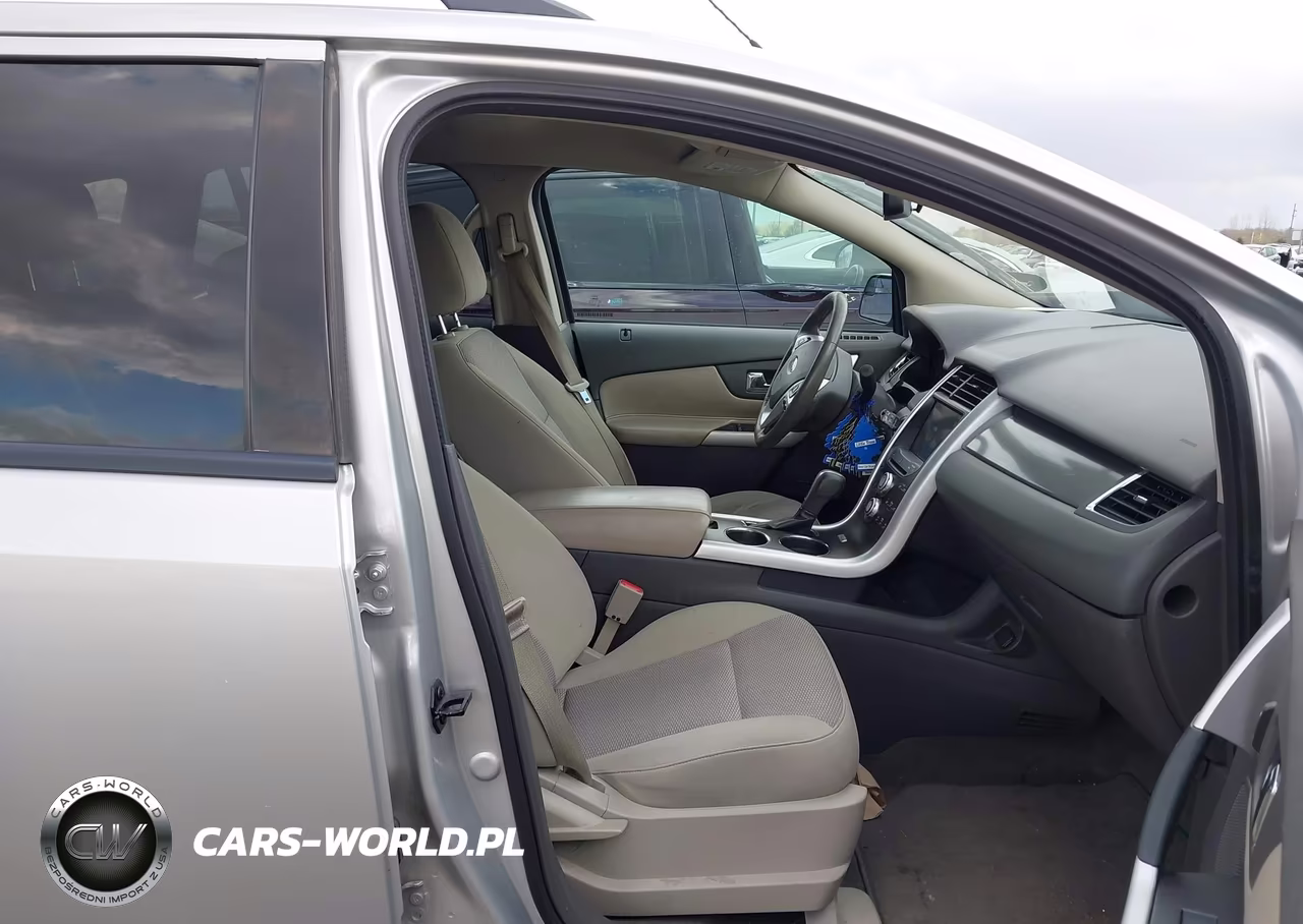 2012 Ford Edge Sel VIN:2FMDK4JC5CBA89543 - 5