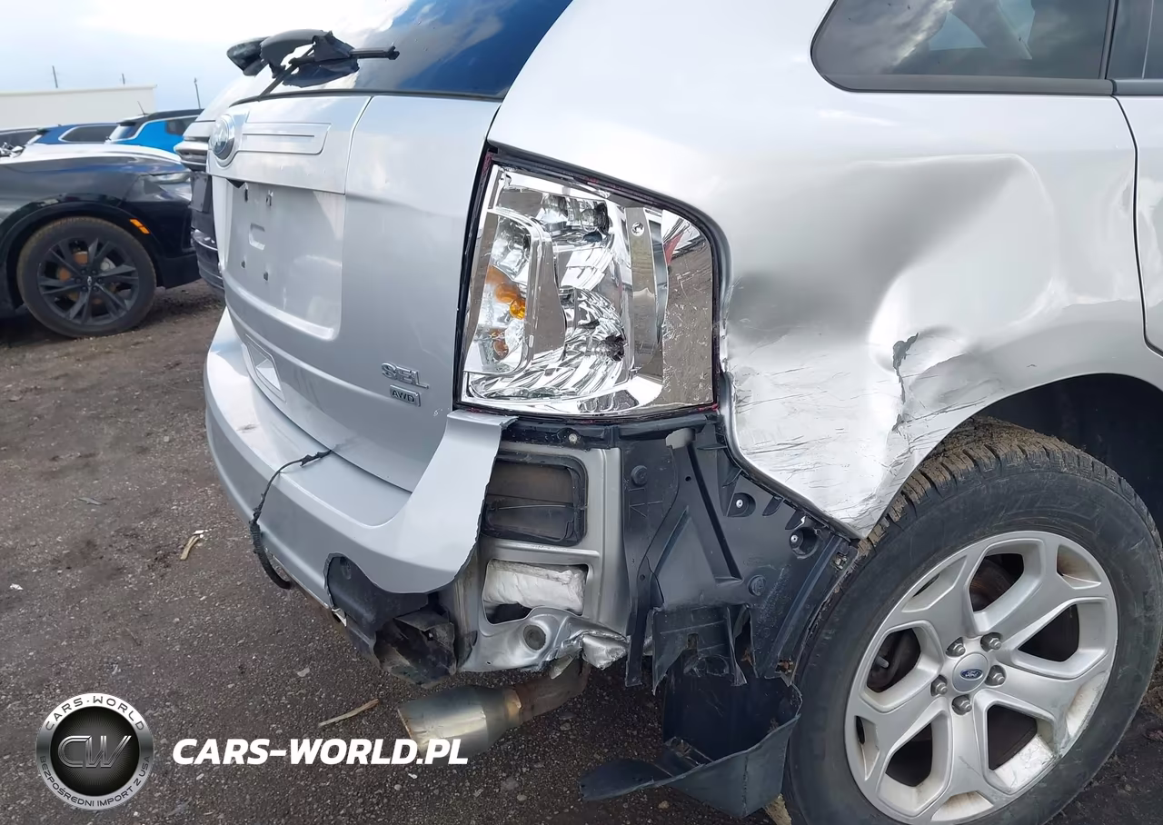 2012 Ford Edge Sel VIN:2FMDK4JC5CBA89543 - 6