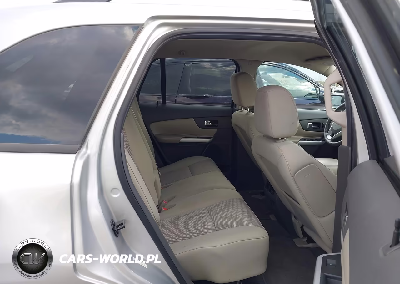 2012 Ford Edge Sel VIN:2FMDK4JC5CBA89543 - 8