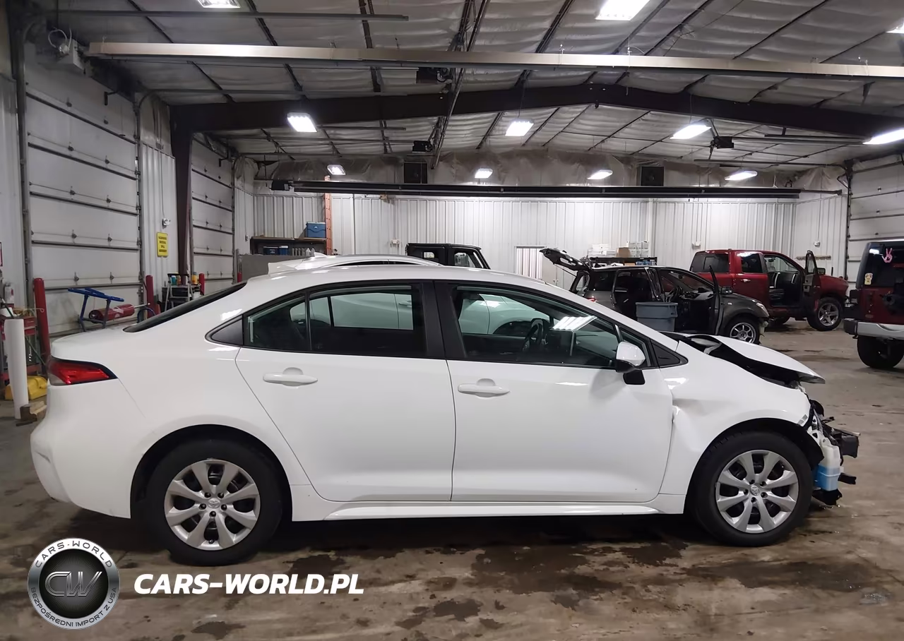 2020 Toyota Corolla Le VIN:5YFEPRAE3LP045816 - 14