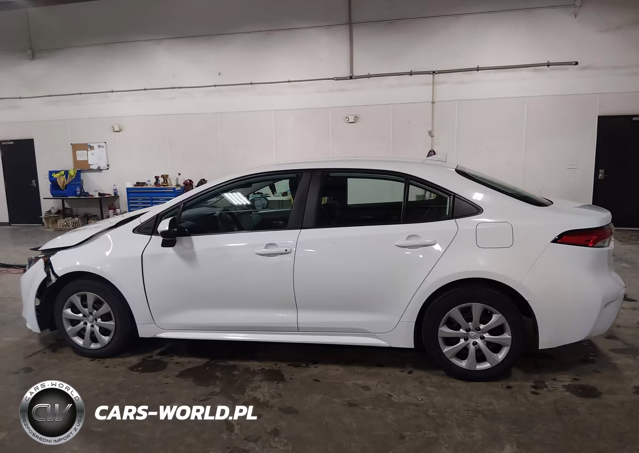 2020 Toyota Corolla Le VIN:5YFEPRAE3LP045816 - 15