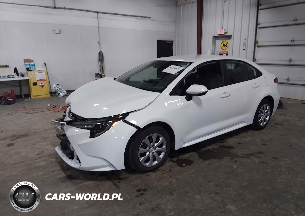 2020 Toyota Corolla Le VIN:5YFEPRAE3LP045816 - 2