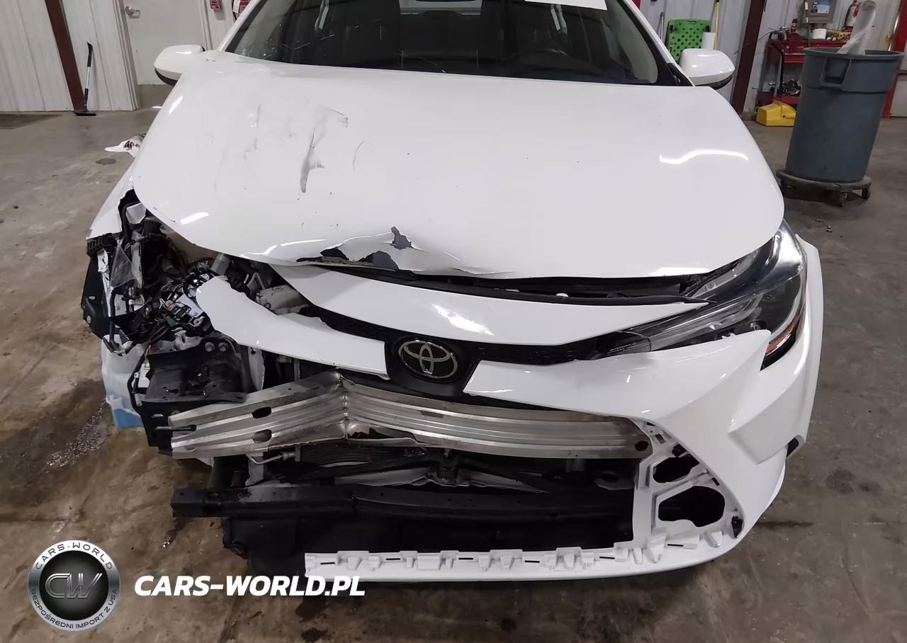 2020 Toyota Corolla Le VIN:5YFEPRAE3LP045816 - 6