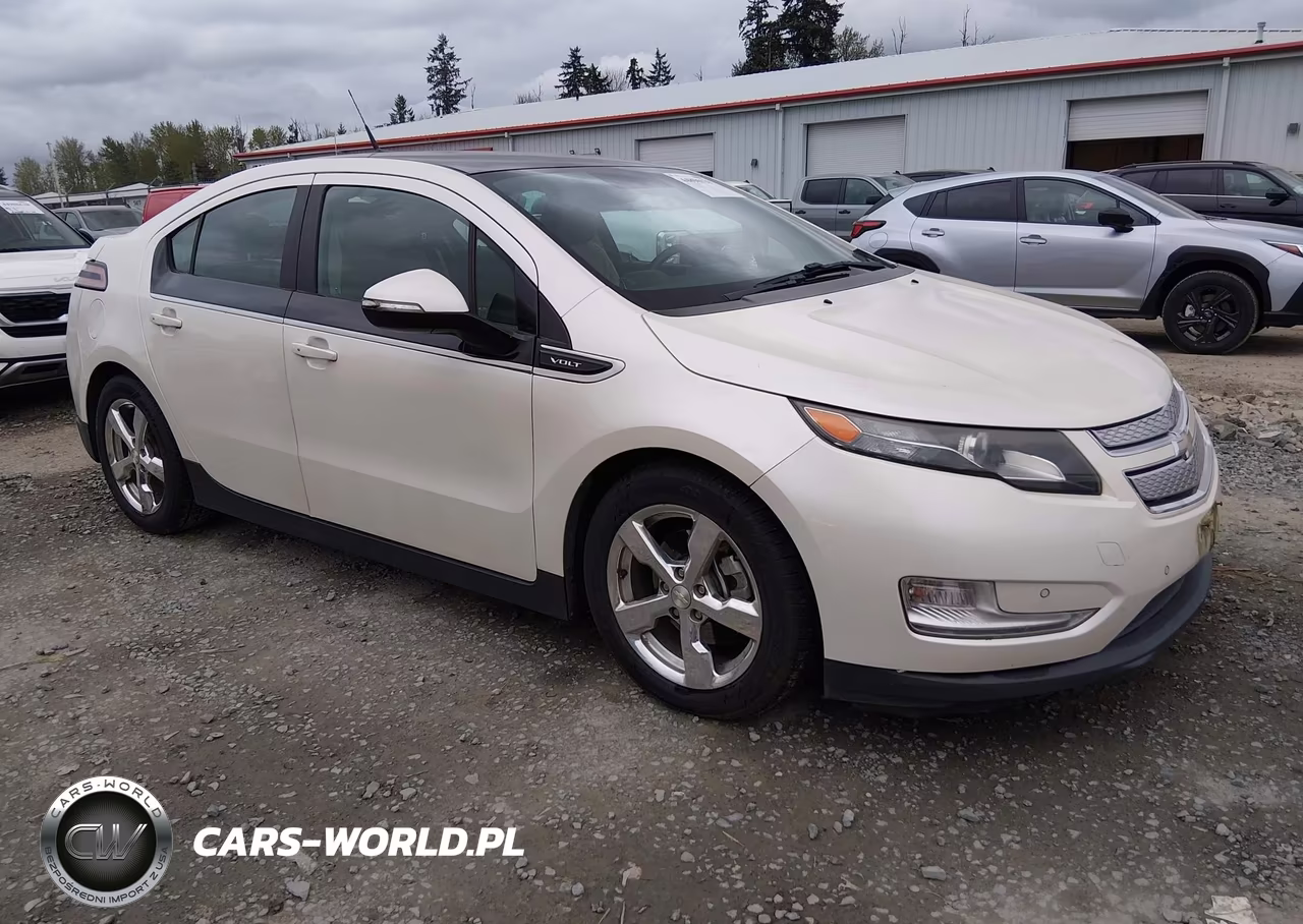 2012 Chevrolet Volt