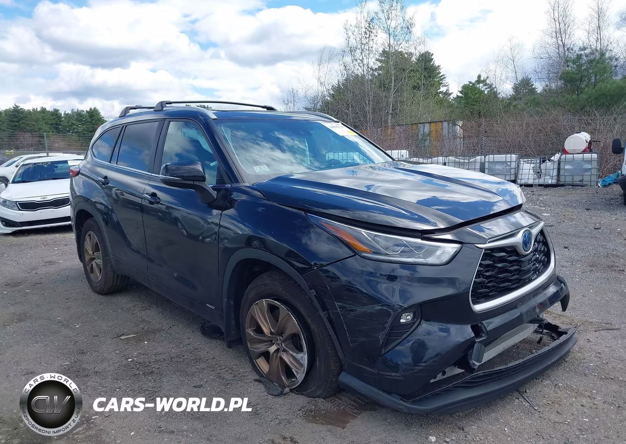 2023 Toyota Highlander Hybrid Xle Bronze – zdjęcie 1 z 16