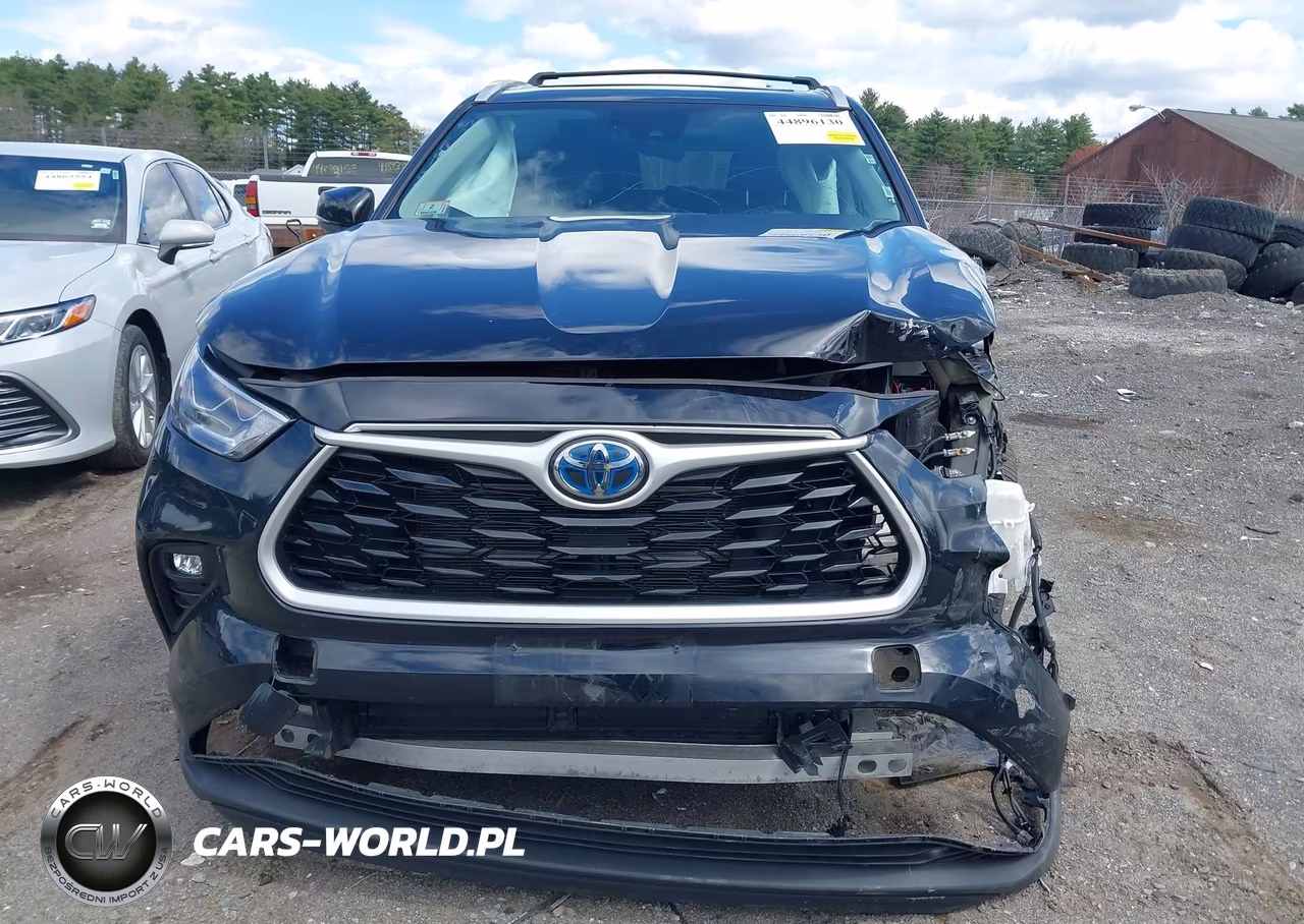 2023 Toyota Highlander Hybrid Xle Bronze VIN:5TDABRCH6PS116265 - 12