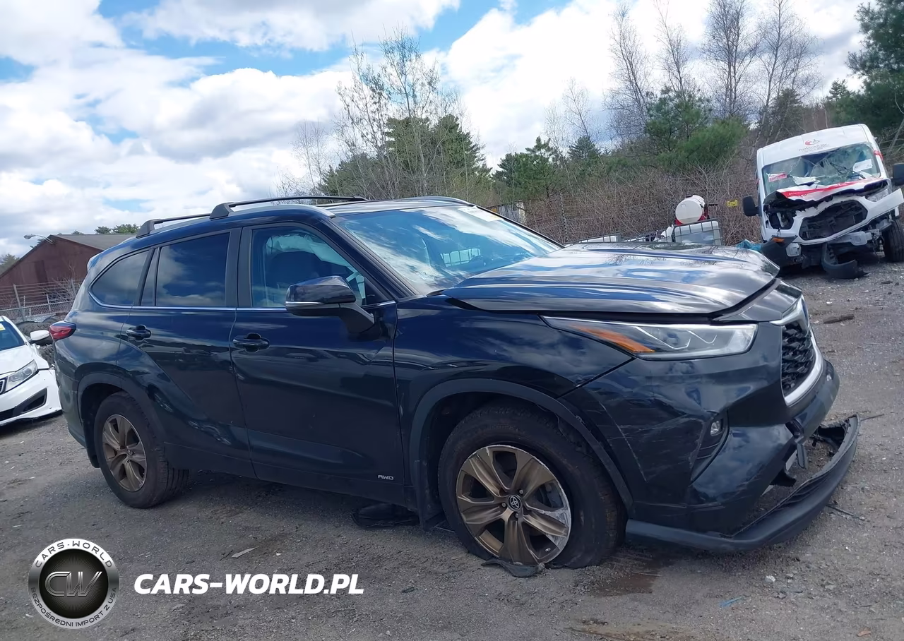 2023 Toyota Highlander Hybrid Xle Bronze VIN:5TDABRCH6PS116265 - 13