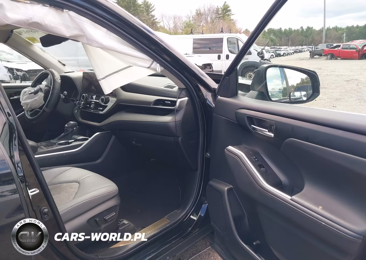 2023 Toyota Highlander Hybrid Xle Bronze VIN:5TDABRCH6PS116265 - 5