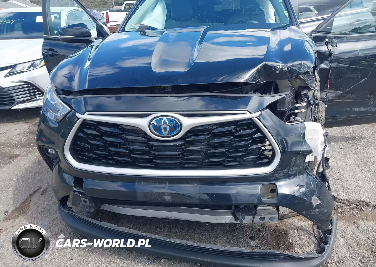 2023 Toyota Highlander Hybrid Xle Bronze VIN:5TDABRCH6PS116265 - 6