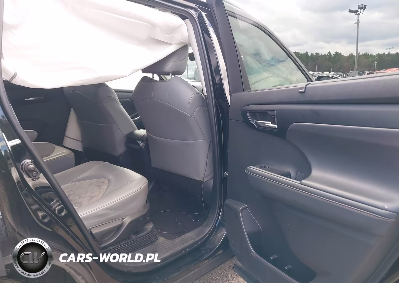 2023 Toyota Highlander Hybrid Xle Bronze VIN:5TDABRCH6PS116265 - 8