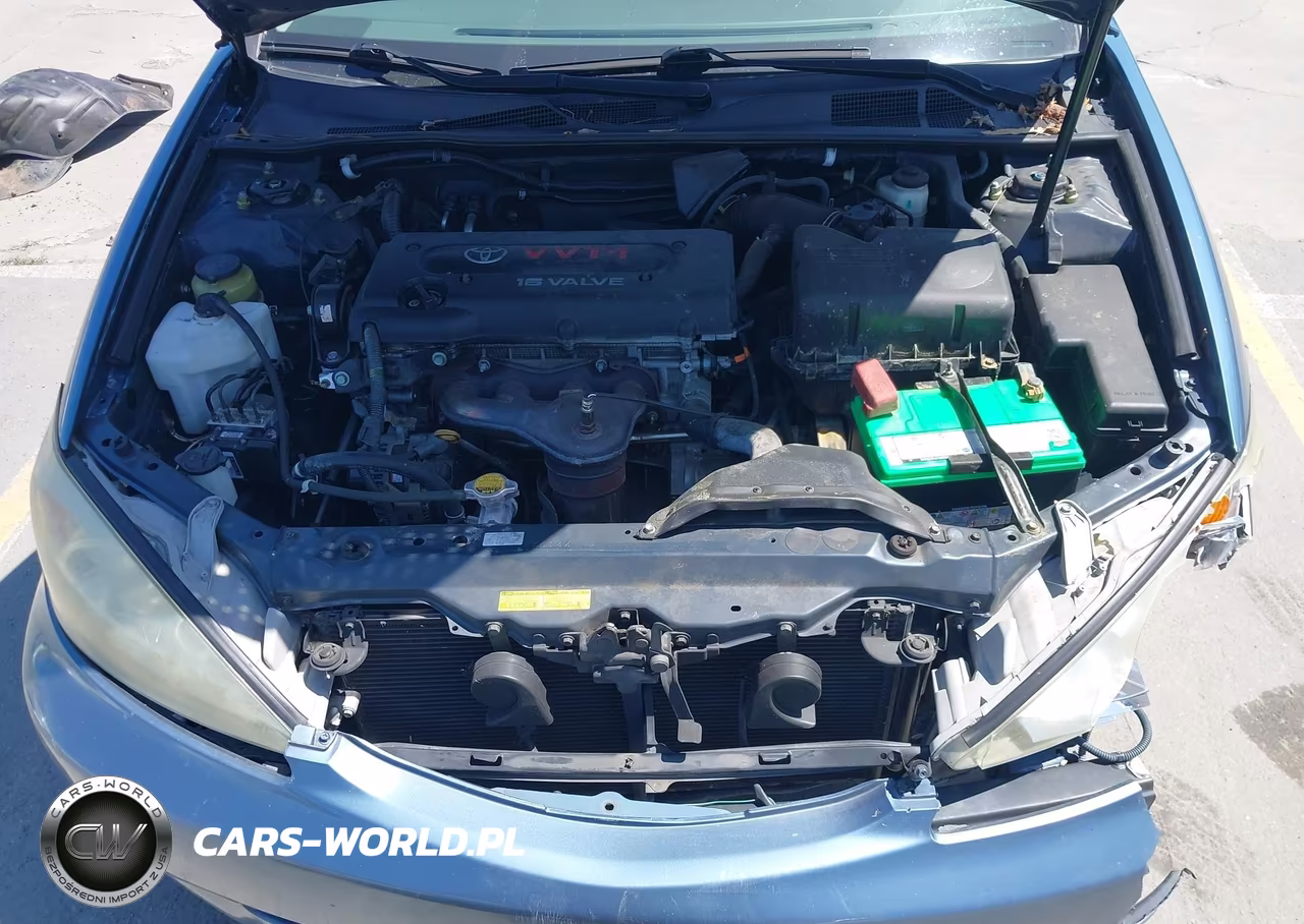 2004 Toyota Camry Le VIN:4T1BE32KX4U919878 - 10