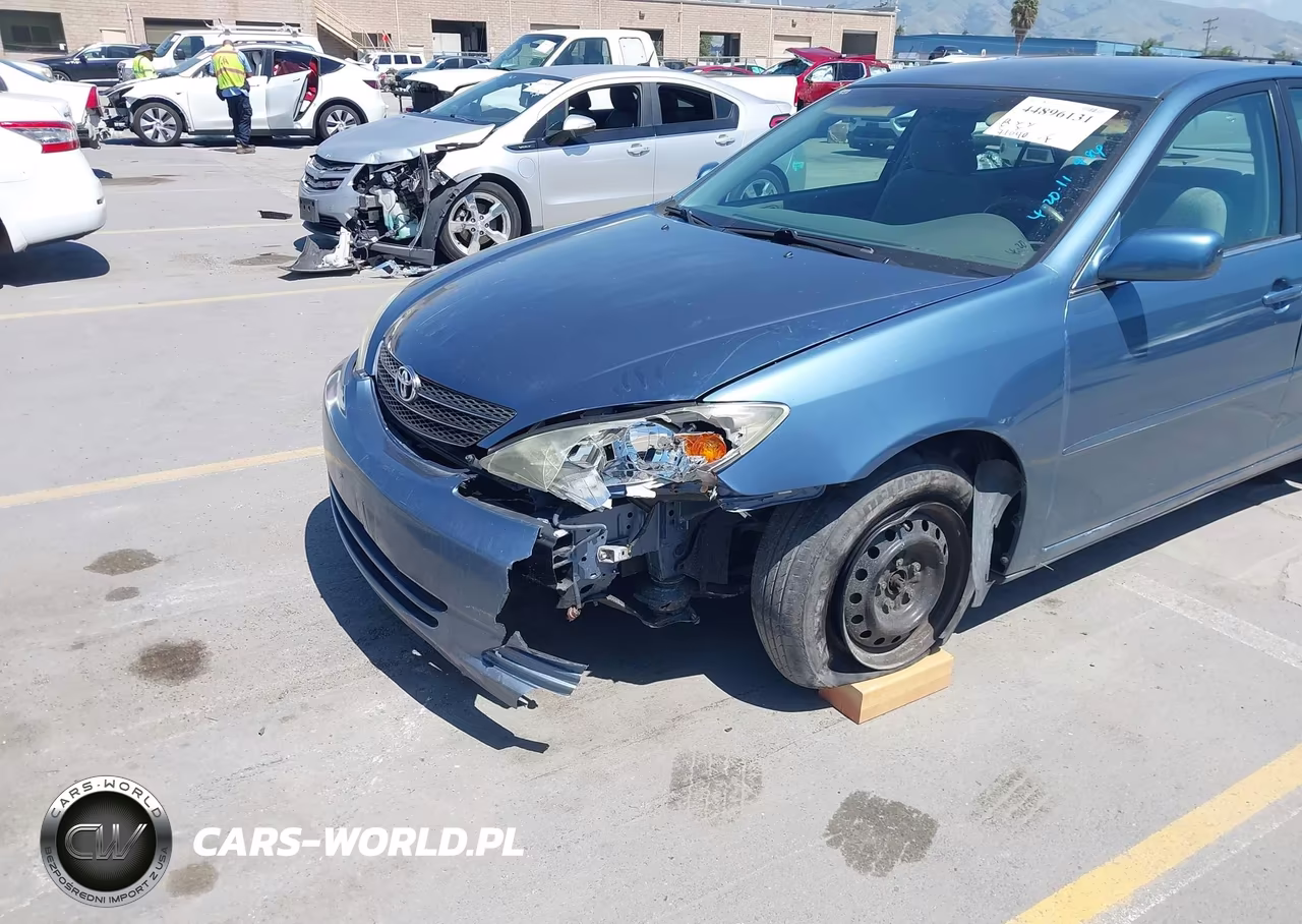 2004 Toyota Camry Le VIN:4T1BE32KX4U919878 - 6