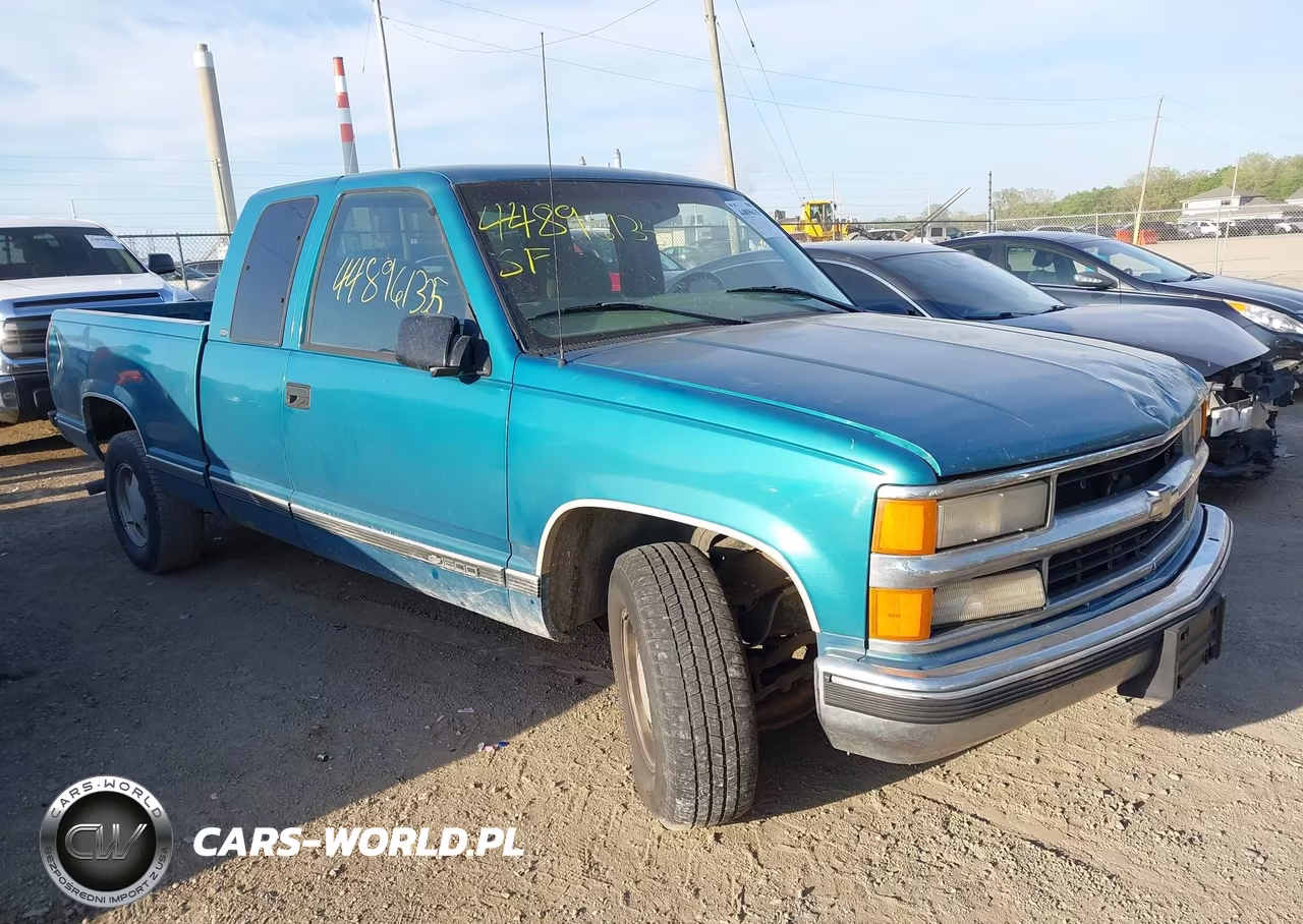 1998 Chevrolet C1500 Fleetside-Sportside
