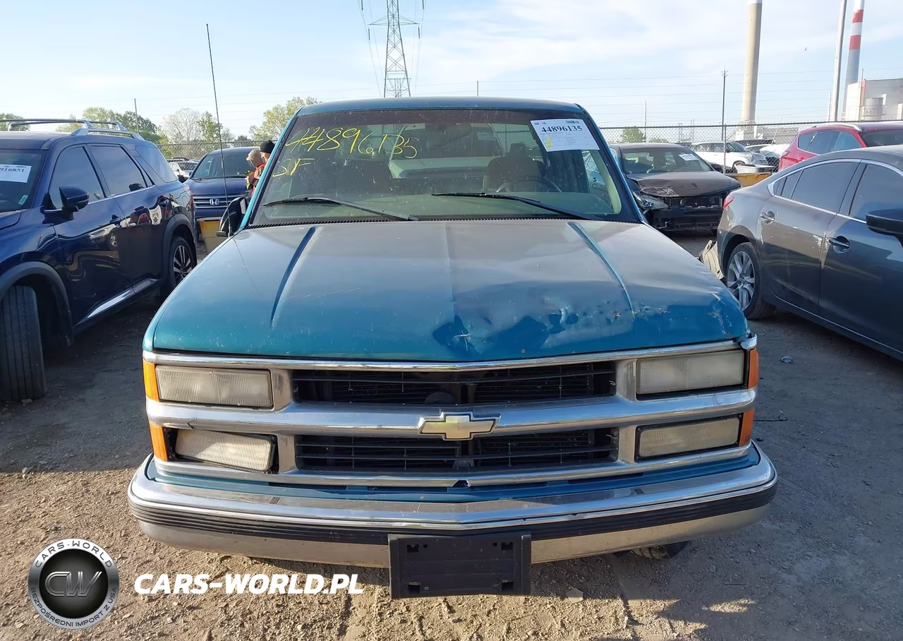 1998 Chevrolet C1500 Fleetside-Sportside VIN:1GCEC19M5WE235630 - 12