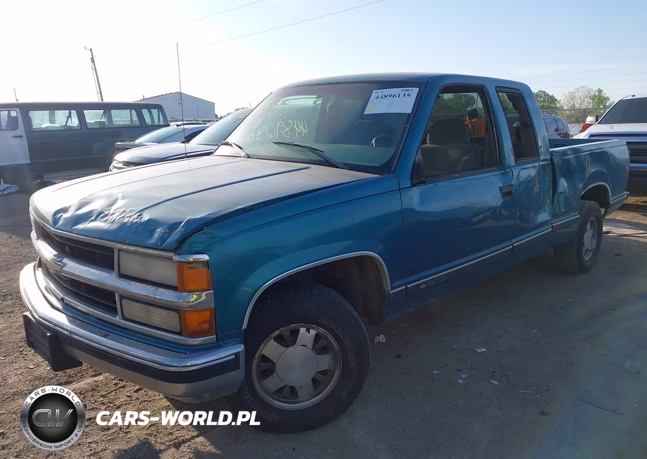 1998 Chevrolet C1500 Fleetside-Sportside VIN:1GCEC19M5WE235630 - 2