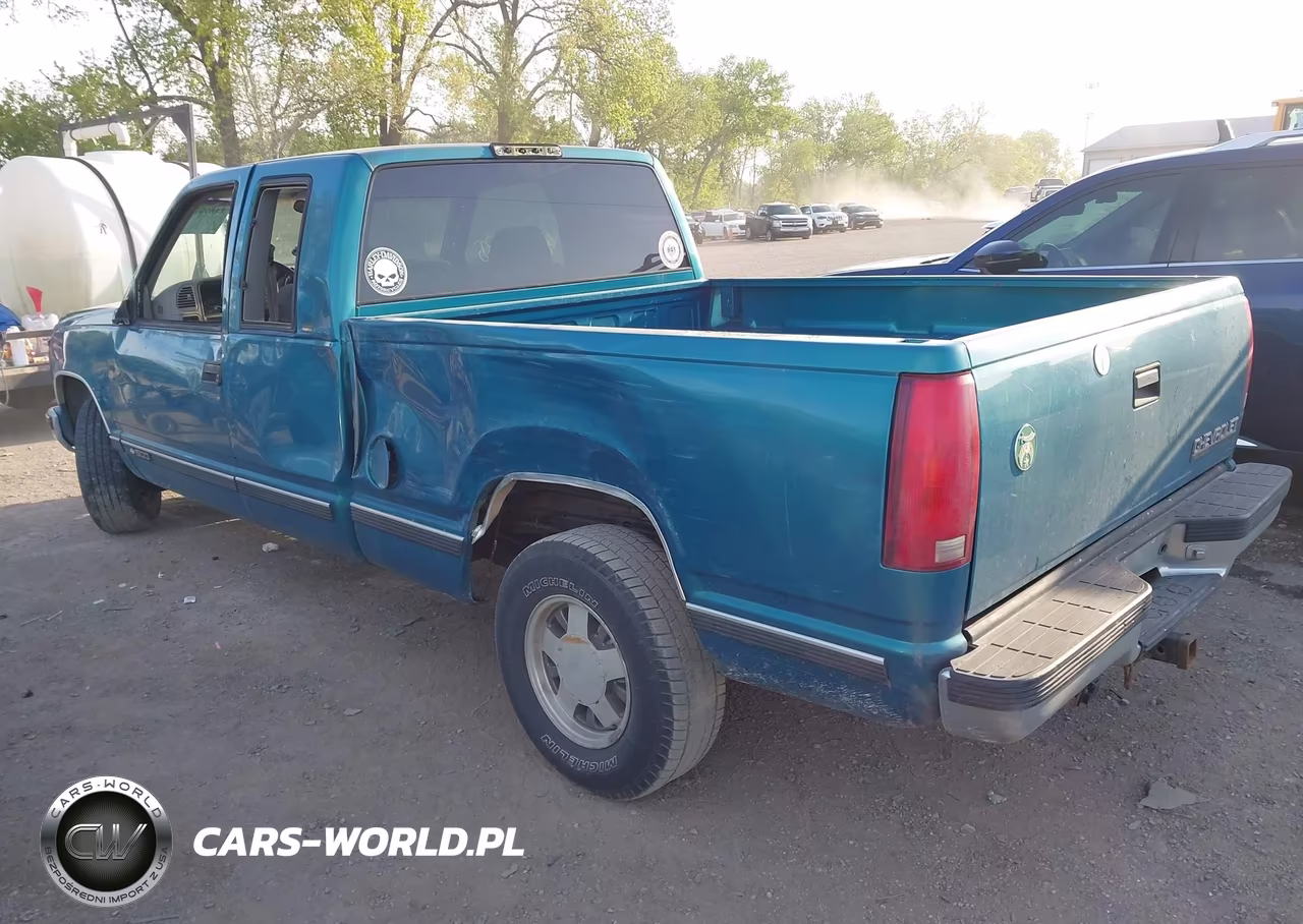 1998 Chevrolet C1500 Fleetside-Sportside VIN:1GCEC19M5WE235630 - 3