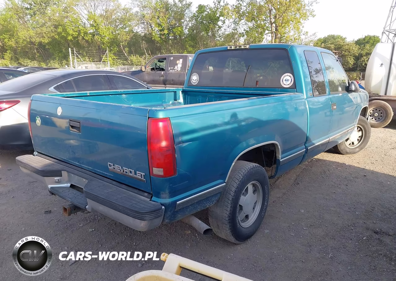 1998 Chevrolet C1500 Fleetside-Sportside VIN:1GCEC19M5WE235630 - 4