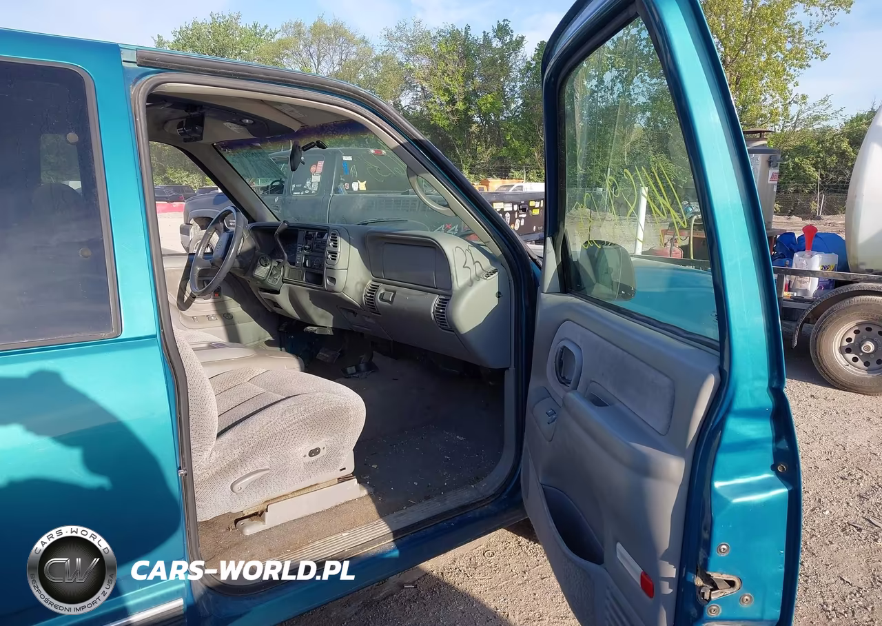 1998 Chevrolet C1500 Fleetside-Sportside VIN:1GCEC19M5WE235630 - 5