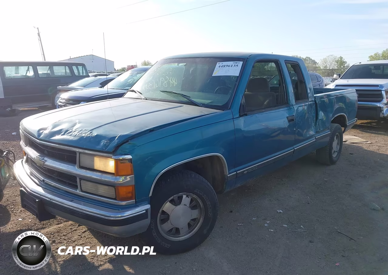 1998 Chevrolet C1500 Fleetside-Sportside VIN:1GCEC19M5WE235630 - 6